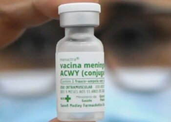 Reforço contra meningite em bebês passa a ser feito com vacina ACWY a partir de julho. Foto: Geovana Albuquerque/Agência Saúde DF