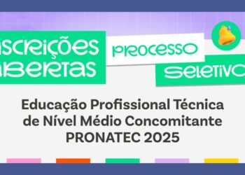Sedu abre inscrições para mais de 1 mil vagas em cursos técnicos gratuitos pelo Pronatec