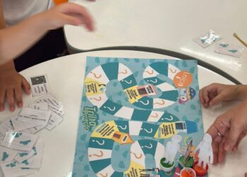 Escola em Fortaleza cria jogo de tabuleiro para ensinar sobre o combate ao abuso sexual infantil - Foto: Reprodução