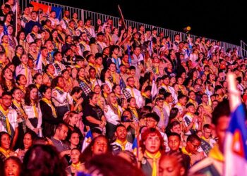 Colatina recebe mais de 3 mil desbravadores no XXVI Campori no ES - Foto: Divulgação