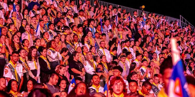 Colatina recebe mais de 3 mil desbravadores no XXVI Campori no ES - Foto: Divulgação