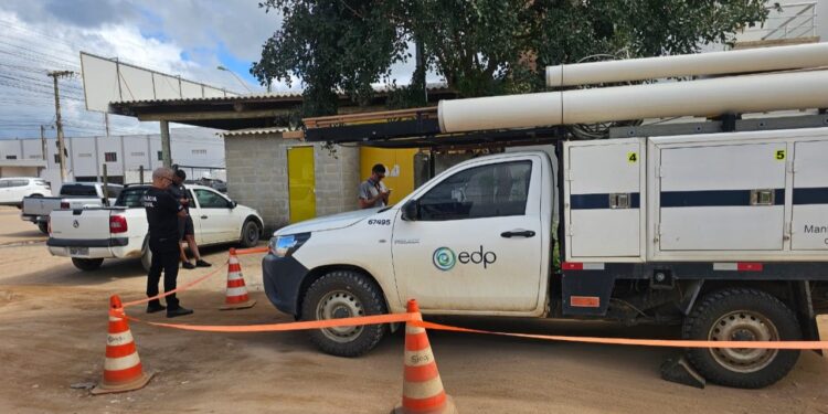 Distribuidora de bebidas em São Mateus é flagrada com furto de energia - Foto: EDP