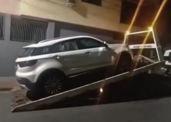 Estudante de medicina é detido após fugir de blitz da Lei Seca em Colatina - Foto: Reprodução