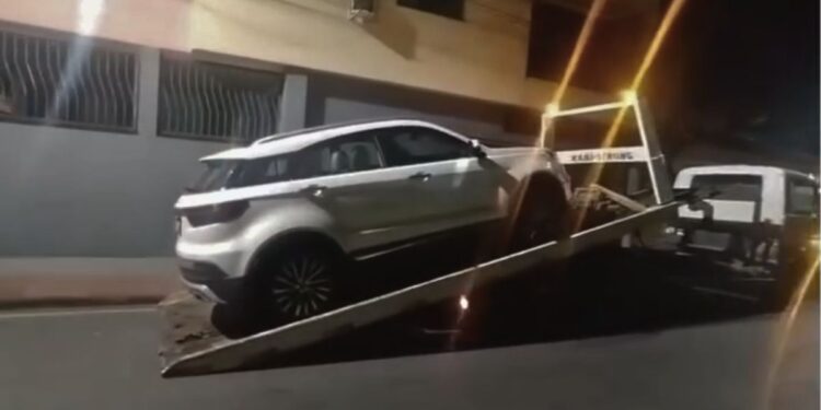 Estudante de medicina é detido após fugir de blitz da Lei Seca em Colatina - Foto: Reprodução