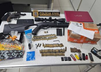 PM reformado preso por estupro de vulnerável contra filhas em Barra de São Francisco - Foto: PCES