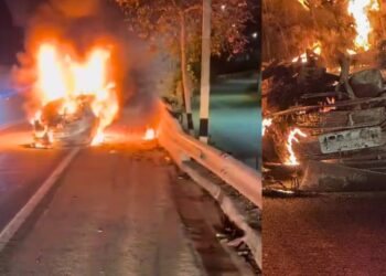 Capotamento na BR-259 deixa feridos e mobiliza Corpo de Bombeiros em Colatina - Foto: Rede Social