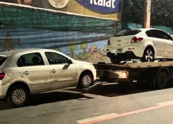 Blitz da Lei Seca em Colatina autua 21 motoristas e apreende veículos - Foto: PMES