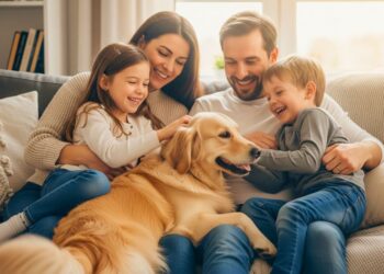Melhores Raças de Cães para Famílias com Crianças - Foto: Reprodução
