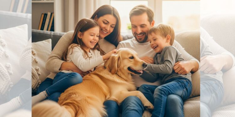Melhores Raças de Cães para Famílias com Crianças - Foto: Reprodução
