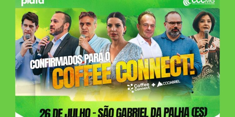 Pela primeira vez no Espírito Santo, Coffee Connect acontece na Feira de Agronegócios Cooabriel