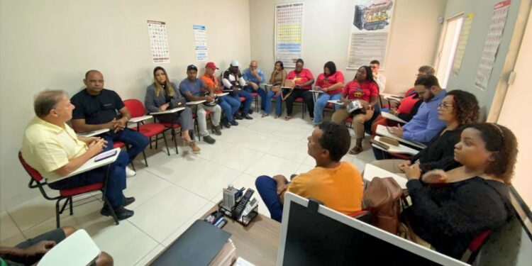 Secretaria do Rio Doce se reúne com representantes dos atingidos e lideranças Quilombolas - Foto: Reprodução