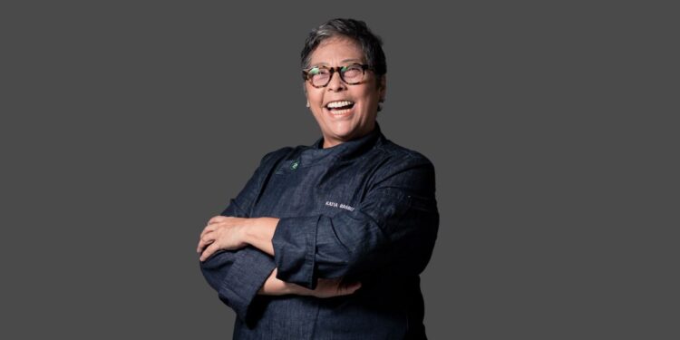 Considerada pelo Michelin como a “Rainha da Comida Popular Brasileira”, chef Kátia Barbosa participará da próxima edição do Encontro de Chefs - Foto: Lucas Seixas