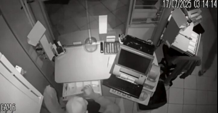 Criminosos furtam R$ 67 mil de casa lotérica no Centro de Baixo Guandu - Foto: Reprodução