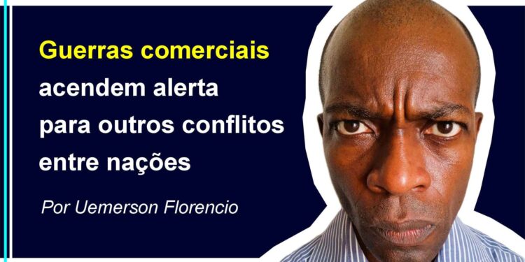 Guerras comerciais acendem alerta para outros conflitos entre nações