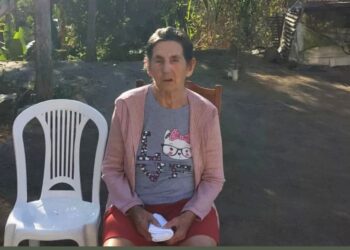 Idosa de 86 anos é morta a facadas em Águia Branca e companheiro é o principal suspeito - Foto: Acervo familiar