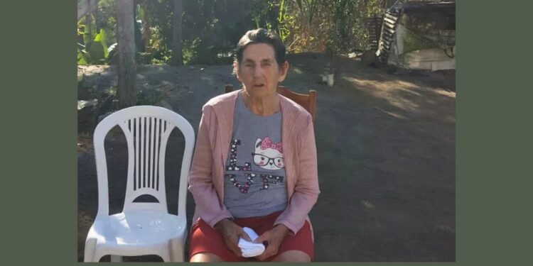 Idosa de 86 anos é morta a facadas em Águia Branca e companheiro é o principal suspeito - Foto: Acervo familiar