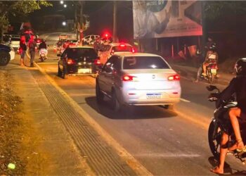 Lei Seca em Colatina: 18 motoristas são autuados no fim de semana - Foto: PMES