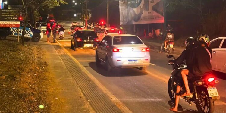 Lei Seca em Colatina: 18 motoristas são autuados no fim de semana - Foto: PMES