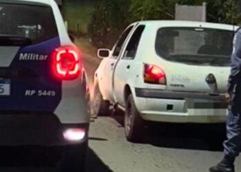 Motorista é preso por embriaguez ao volante na Rodovia ES-248, em Colatina - Foto: PMES