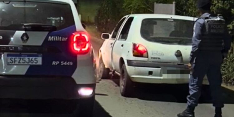 Motorista é preso por embriaguez ao volante na Rodovia ES-248, em Colatina - Foto: PMES