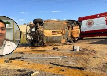 Médico natural de Colatina morre em grave acidente na BR-163, em Mato Grosso - Foto: Reprodução