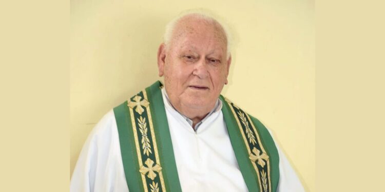 Monsenhor Rubens Duque celebra 60 anos de ordenação sacerdotal com legado marcante na Igreja capixaba - Foto: Diocese de Colatina