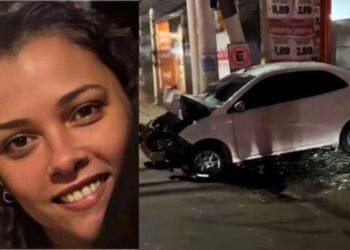 Passageira morre após grave acidente no bairro São Silvano, em Colatina -Foto: Reprodução