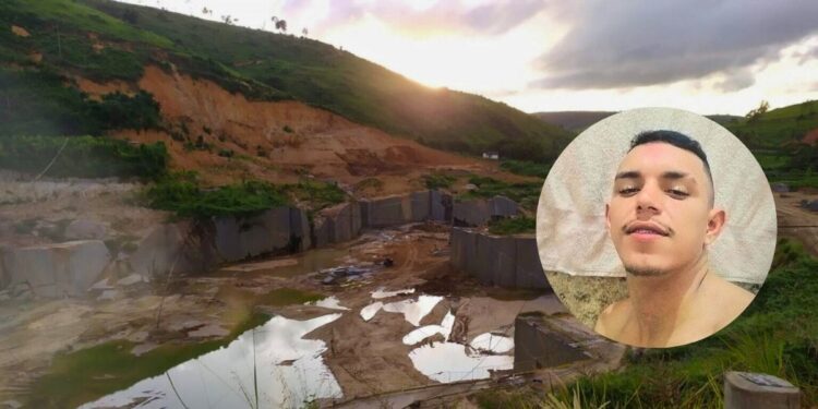 Trabalhador morre após ser atingido por rocha na zona rural de Colatina - Foto: Montagem Colatina em Ação