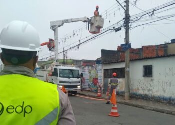 Pipas impactam o fornecimento de energia para mais de 65 mil clientes da EDP no Espírito Santo - Foto: EDP