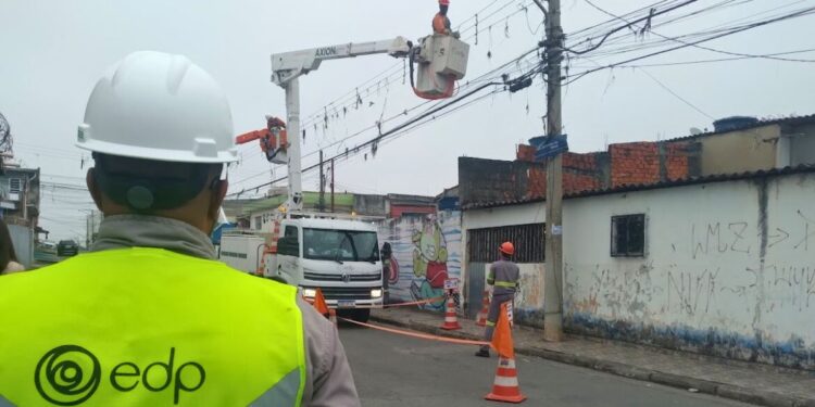 Pipas impactam o fornecimento de energia para mais de 65 mil clientes da EDP no Espírito Santo - Foto: EDP