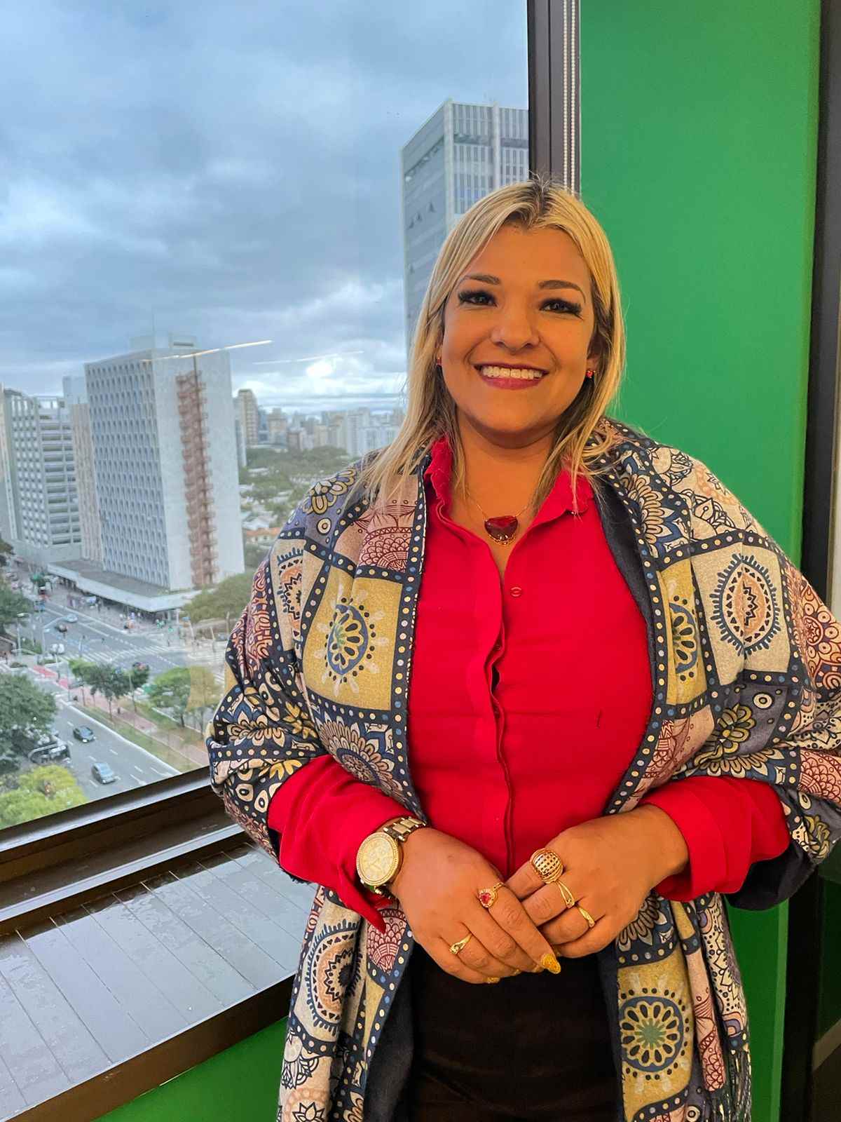 Rafaela Cavalcanti, Consultora de Relacionamento Social da Suzano: Foto: Reprodução