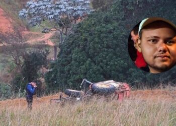 Jovem Morre Esmagado por trator em Santa Teresa - Foto: Reprodução