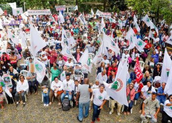Atingidos pelo crime da Vale em Brumadinho realizam nova manifestação em BH nesta sexta (11) - Foto: ASCOM