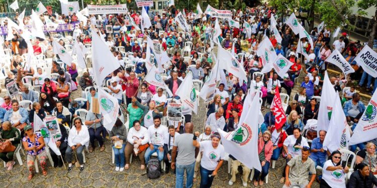 Atingidos pelo crime da Vale em Brumadinho realizam nova manifestação em BH nesta sexta (11) - Foto: ASCOM
