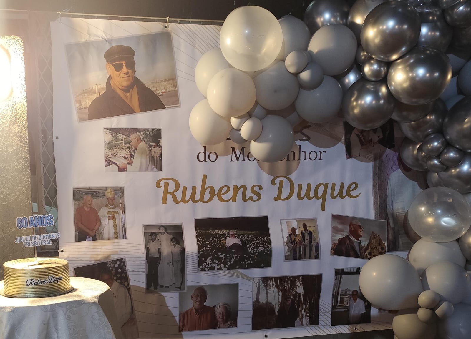 Um pouco da história de 60 anos da ordenação sacerdotal de Monsenhor Rubens Duque. Foto: Redação