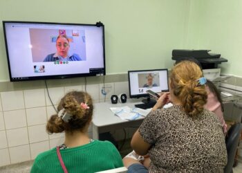 Sesa inaugura sala de teleconsulta em Itaguaçu - Foto: Sesa