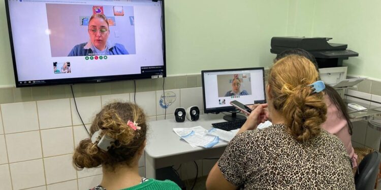 Sesa inaugura sala de teleconsulta em Itaguaçu - Foto: Sesa