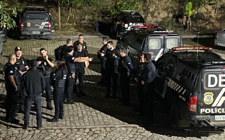 PC prende 11 em operação contra organização criminosa de tráfico em Colatina - Foto: PCES