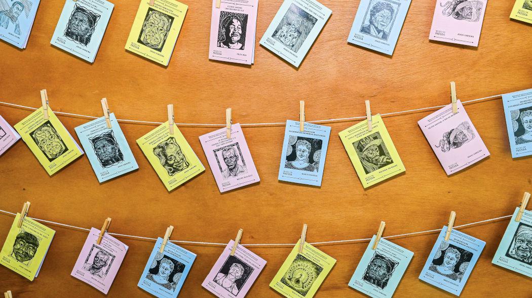 Últimos dias para conferir a exposição “Vidas em Cordel”, apresentada pelo Museu Vale, em Colatina - Foto: Divulgação