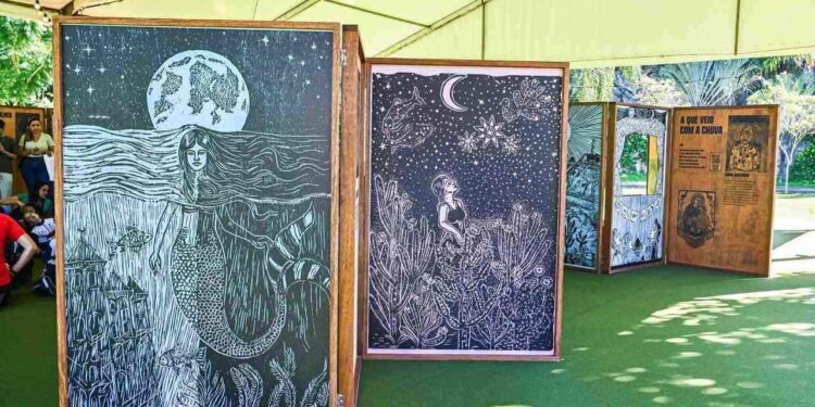 Últimos dias para conferir a exposição “Vidas em Cordel”, apresentada pelo Museu Vale, em Colatina - Foto: Divulgação