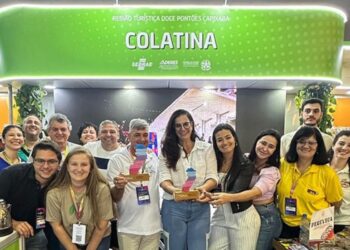 Colatina é premiada por Melhor Atendimento na Feira dos Municípios 2025. Foto: Prefeitura Municipal de Colatina