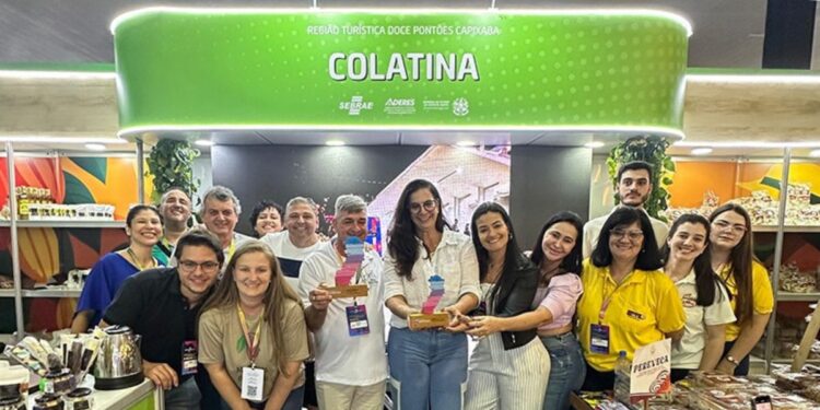 Colatina é premiada por Melhor Atendimento na Feira dos Municípios 2025. Foto: Prefeitura Municipal de Colatina