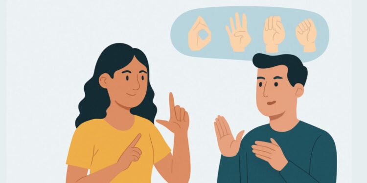 Curso gratuito de Libras abre inscrições em Colatina com quatro níveis de formação. Foto: PMC