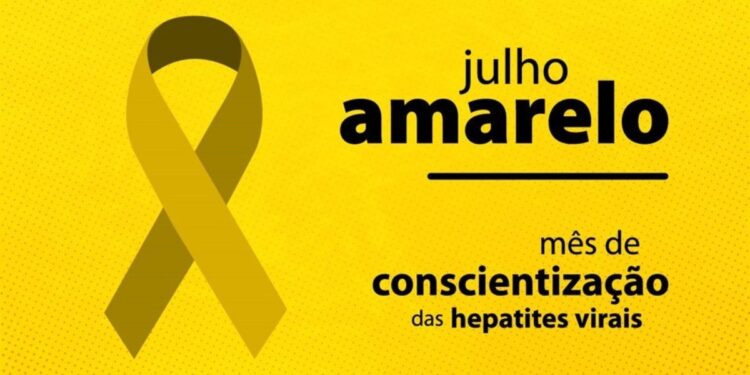 Julho Amarelo alerta para a prevenção das hepatites virais no Espírito Santo. Foto: Sesa