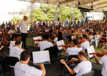 Festival Parque Aberto movimenta fim de semana no Parque Cultural Casa do Governador com música, arte e sustentabilidade. Foto: Secult