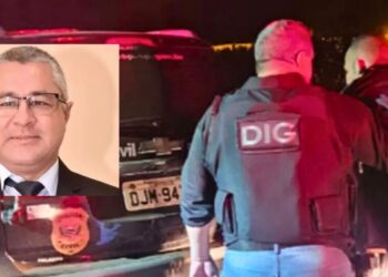 Governador Lindenberg: investigado por matar vereador é preso em SP - Foto: Reprodução