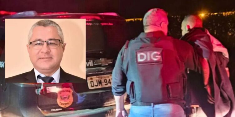 Governador Lindenberg: investigado por matar vereador é preso em SP - Foto: Reprodução