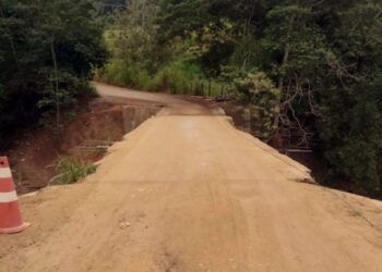 Ponte sobre o Rio Pancas será interditada para reforma a partir de 21 de julho em Colatina. Foto: PMC