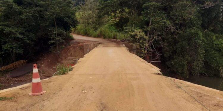 Ponte sobre o Rio Pancas será interditada para reforma a partir de 21 de julho em Colatina. Foto: PMC