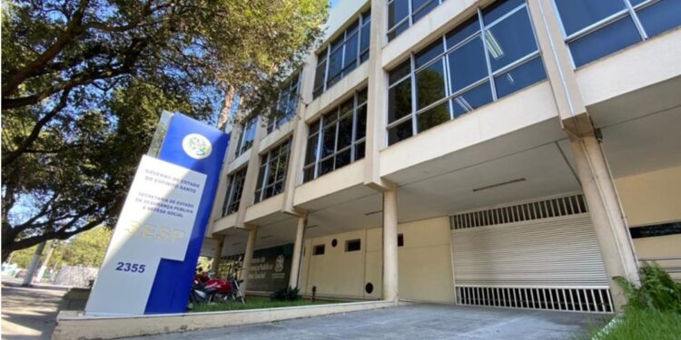 Reconhecimento facial no ES ultrapassa 200 prisões com auxílio de câmeras e inteligência artificial. Foto: Sesp